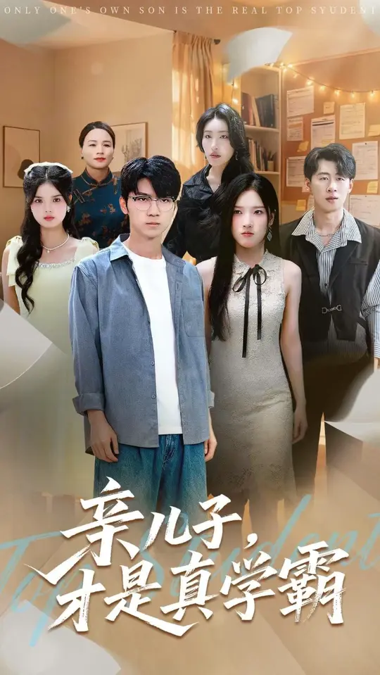 亲儿子才是真学霸